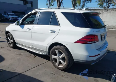 2018 Mercedes-Benz Gle 350 from USA, damaged, VIN 4JGDA5JB8JB062744